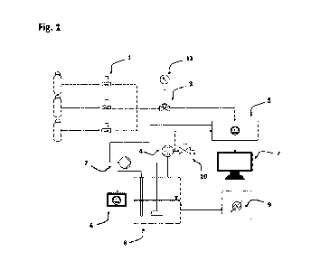 A single figure which represents the drawing illustrating the invention.